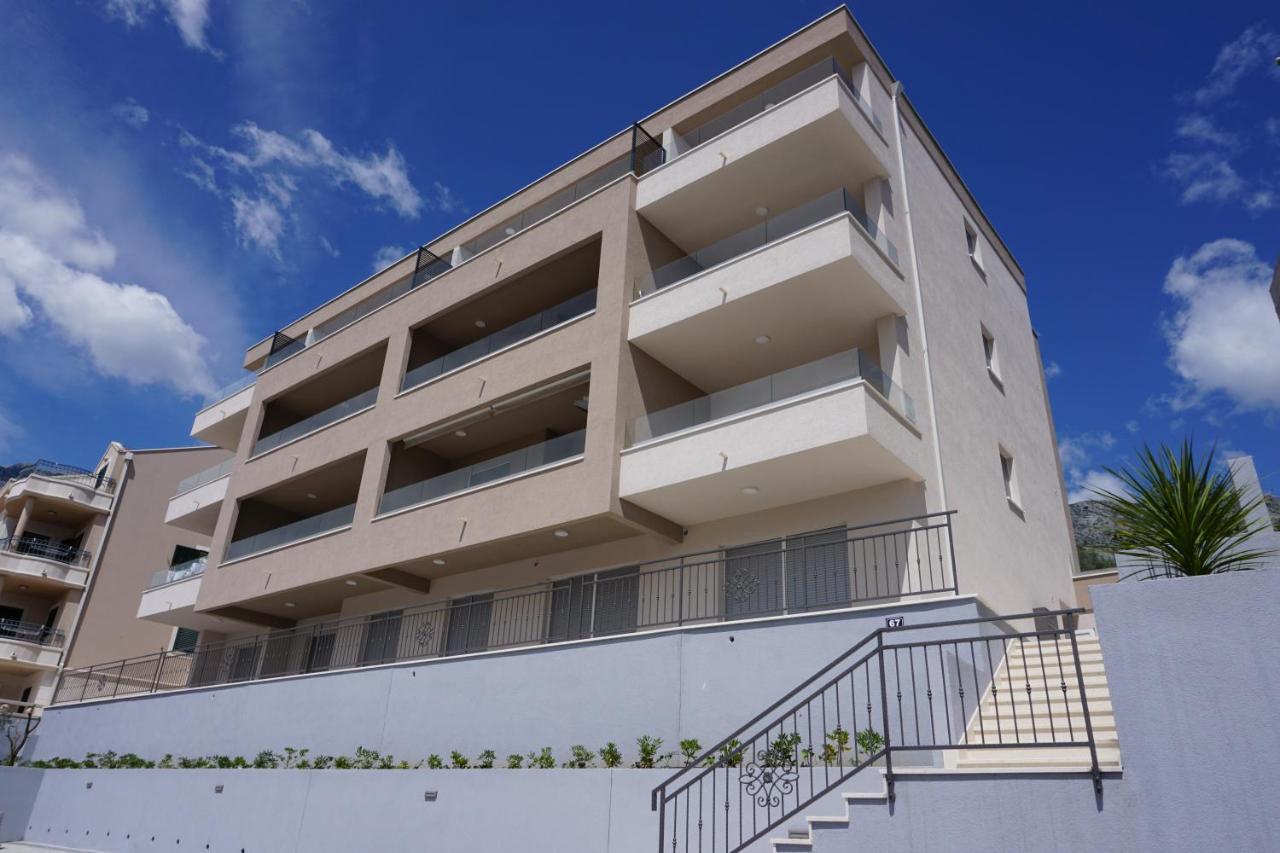 Sol Rooftop Apartments Tucepi Exterior photo