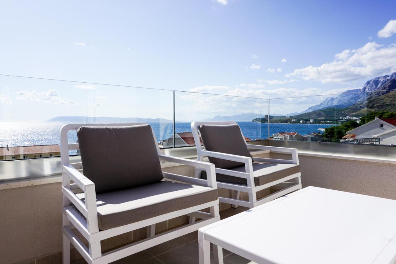 Sol Rooftop Apartments Tucepi Exterior photo